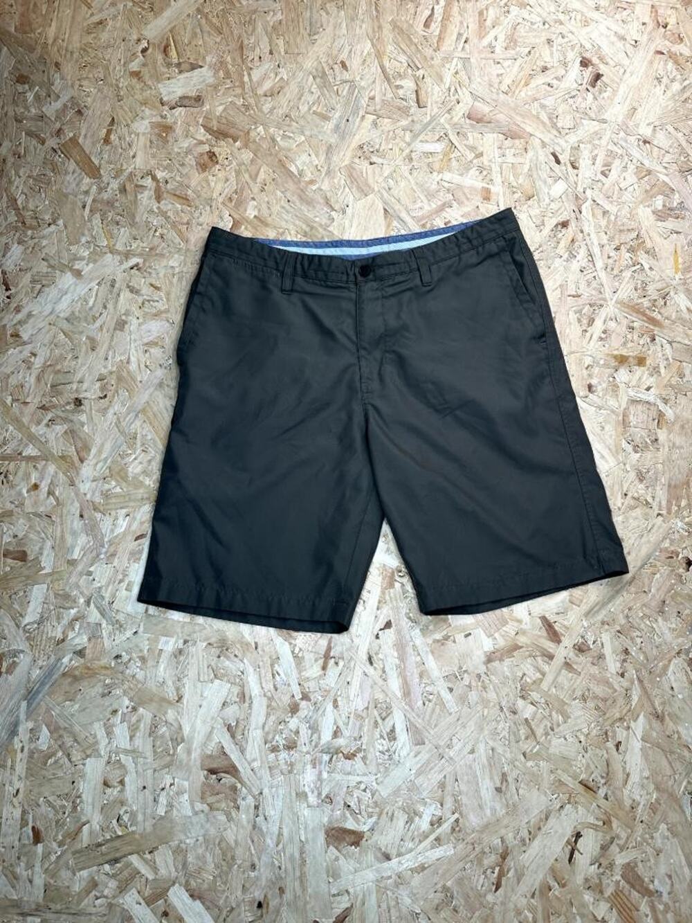 Seapointe Hybrid Board Shorts Mens 36 Gray Chino Walk Shorts Polyester